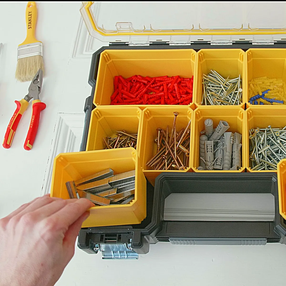 Stanley organizator sa pregradama SORTMASTER JUNIOR 1-97-483 (Kopiraj)