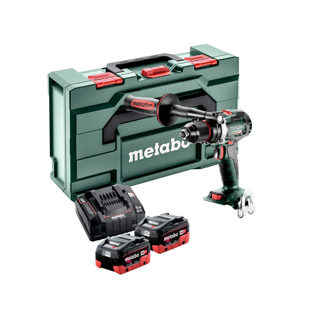 602358660 Metabo aku udarna bušilica BS 18 L Set Mobile Workshop (Kopiraj)