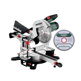 Metabo preklopna potezna nagibna pila testera KGS 254 M Set 613254900