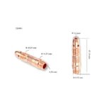 Trafimet dizna CO2 M6 L28mm za aluminijum (Kopiraj)