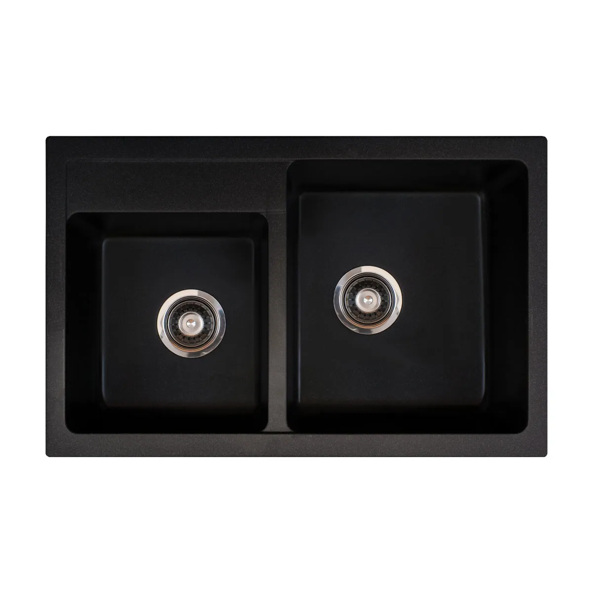 xQuadroPlus2dCrna Metalac sudoper xQuadro Plus 2D (Kopiraj)