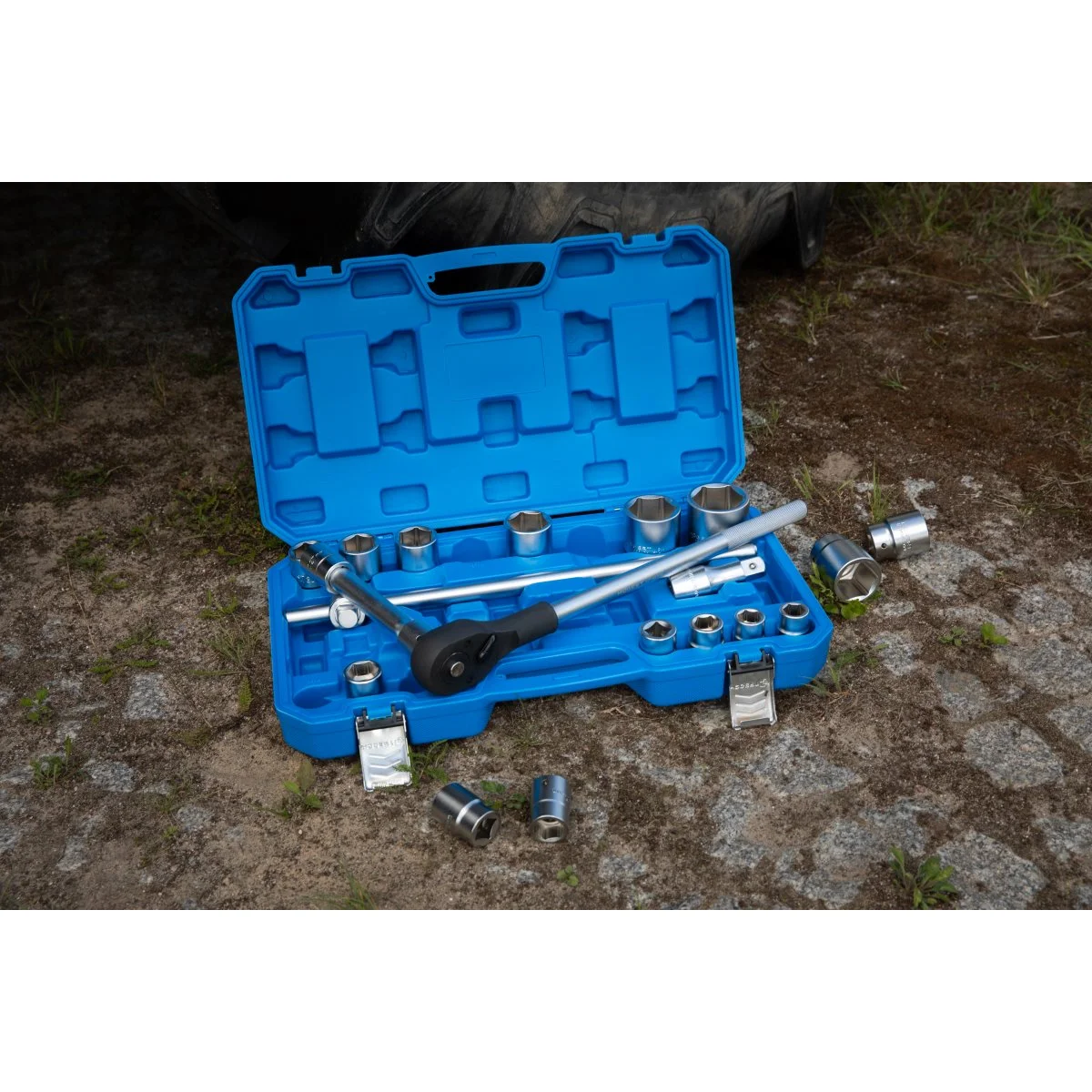 HOEGERT 3-dijelni set šrafcigera dugih PH2 PH3 SL8 450mm HT1S084 (Kopiraj)