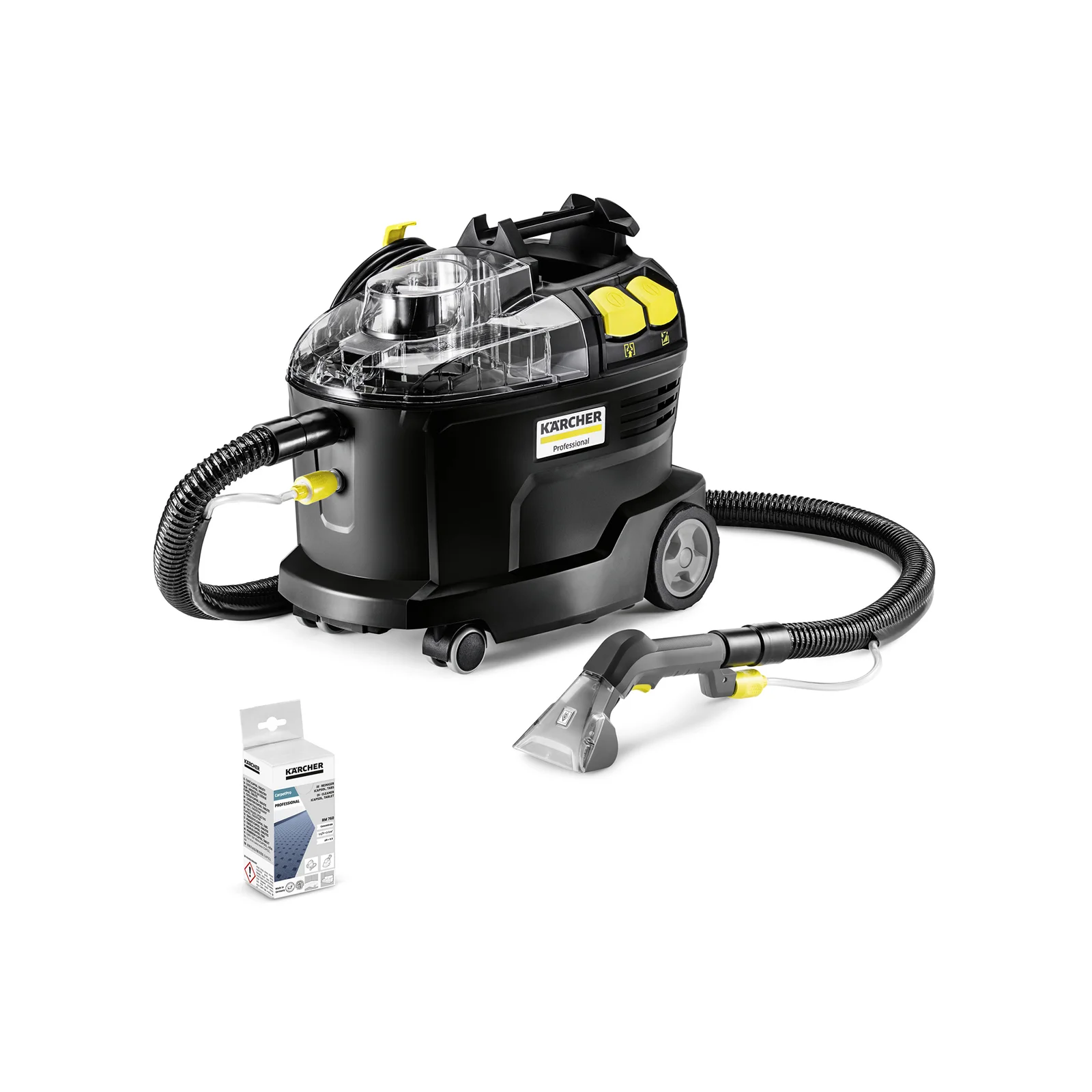 Karcher usisivač za dubinsko čišćenje Puzzi 8 Karcher usisivač za dubinsko čišćenje PUZZI 8/1 (Kopiraj)