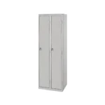 Lacuna ormar za garderobu metalni dvodijelni 180x60x50cm SS2-2009