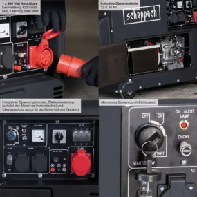 Scheppach agregat za struju SG3200x 2.8kW (Kopiraj)