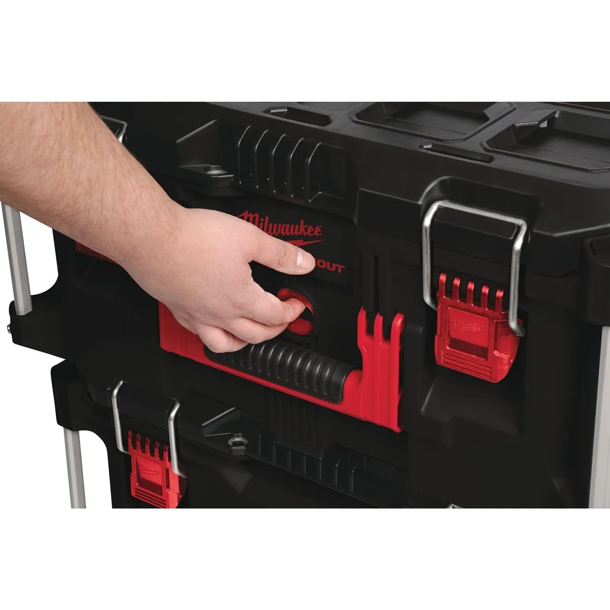 Milwaukee organizator sa kutijama 64 x 249 x 411 mm 4932471065 (Kopiraj)