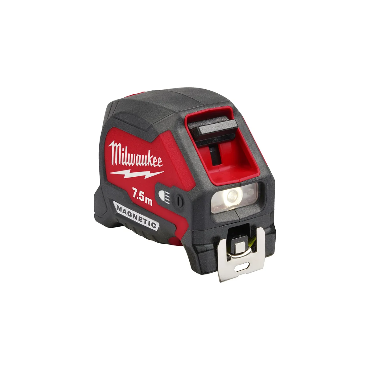 4932492469 5 Milwaukee potezni metar mjerna traka sa led svijetlo 7.5m 4932492469