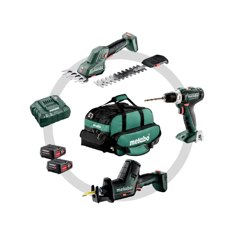 691192000 Metabo aku bušilica BS 18 LTX BL 2 x 5.5 Ah+ metaBOX 145 L (Kopiraj)
