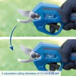Scheppach aku bušač zemlje Brushless IXES BC-EB100-X - SET L 1x4Ah (Kopiraj)