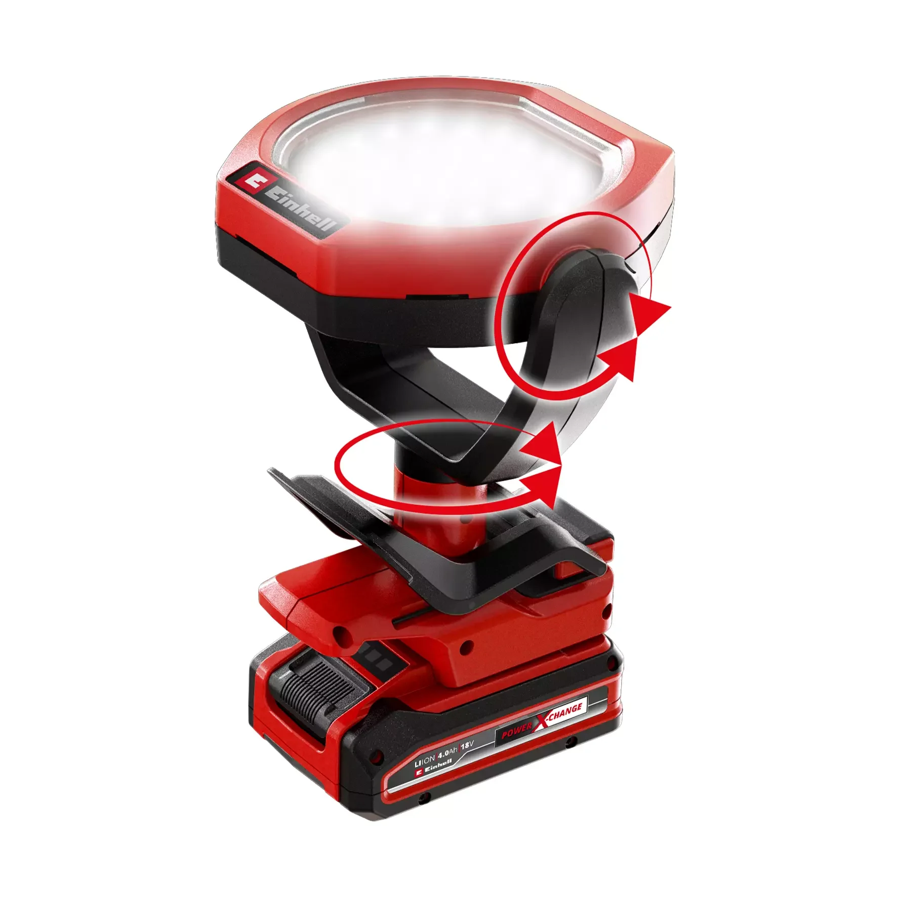 Einhell aku led radna lampa svjetiljka Power X-Change TC-CL 18/350 Li - Solo (Kopiraj)