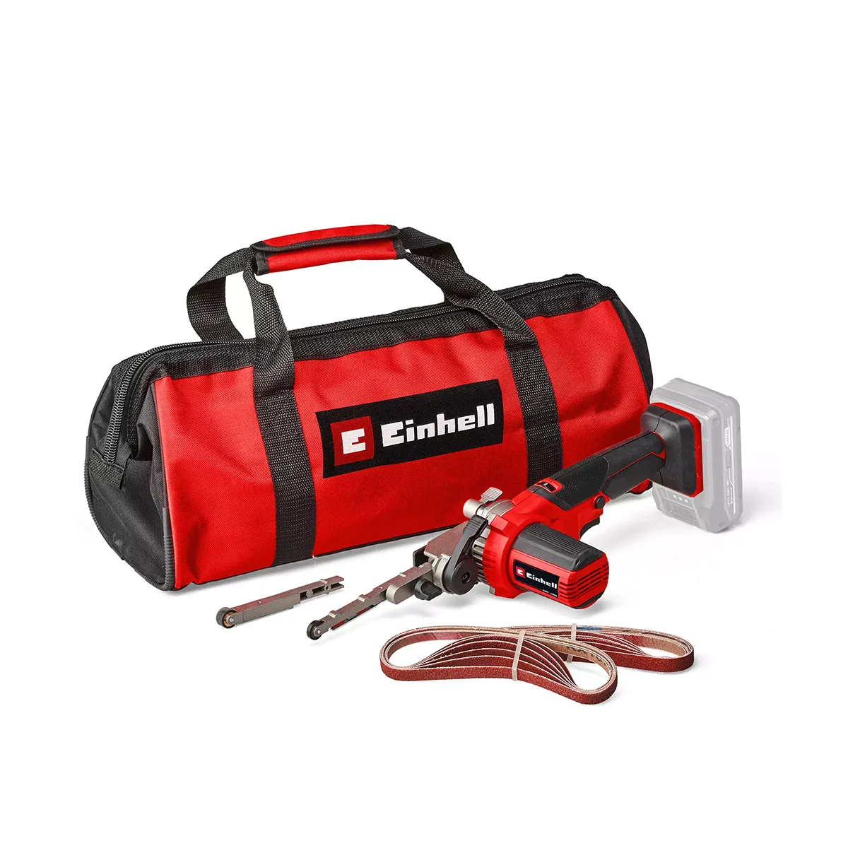 Einhell aku tračna brusilica Power X-Change TE-BF 18 Li - Solo