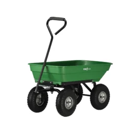 Flo vrtna kolica na četiri točka sa ogradom 200L 300kg 90200 (Kopiraj)