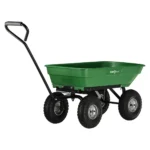 Flo vrtna kolica na četiri točka sa ogradom 200L 300kg 90200 (Kopiraj)
