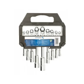 HOEGERT 9-dijelni set L ključeva 8-19 mm HT1R500