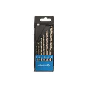 HOEGERT 5-dijelni set burgija za beton 4.0-10.0mm HT6D378 (Kopiraj)