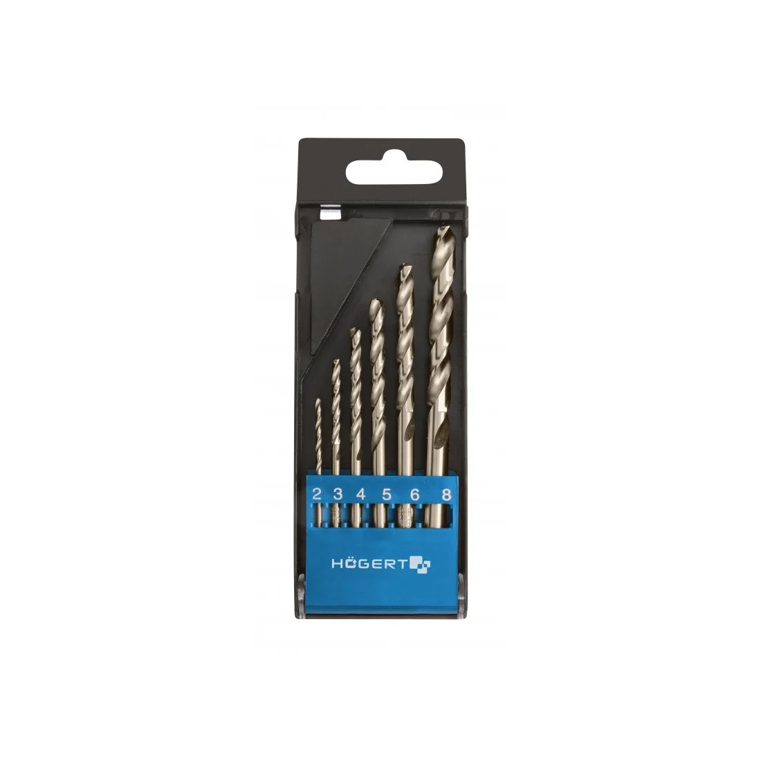 HT6D186 5 HOEGERT 5-dijelni set burgija za beton 4.0-10.0mm HT6D378 (Kopiraj)