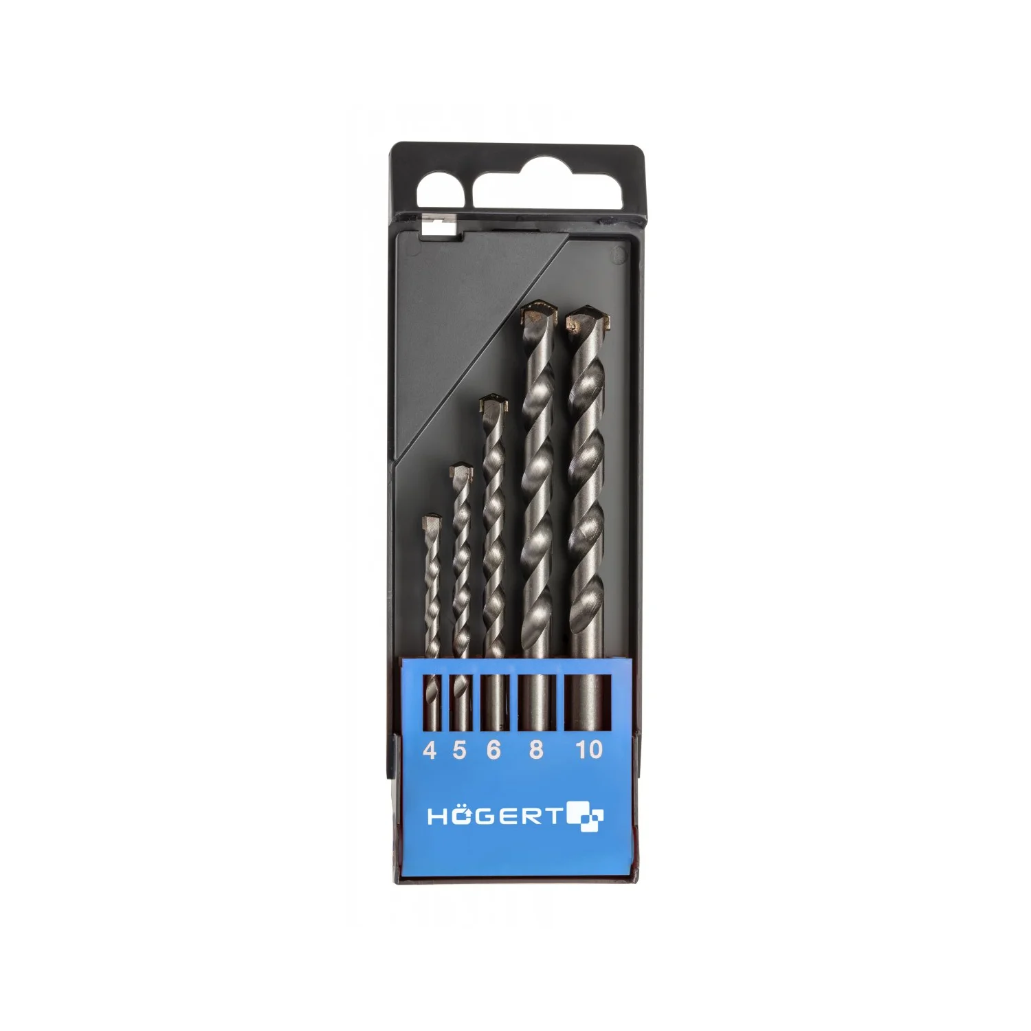 HT6D378 6 Hoegert 18-dijelni set burgija za beton metal i drvo 3-10 mm HT6D379 (Kopiraj)