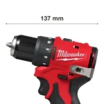 Milwaukee aku bušilica odvijač M12 BDD-0 Solo (Kopiraj)