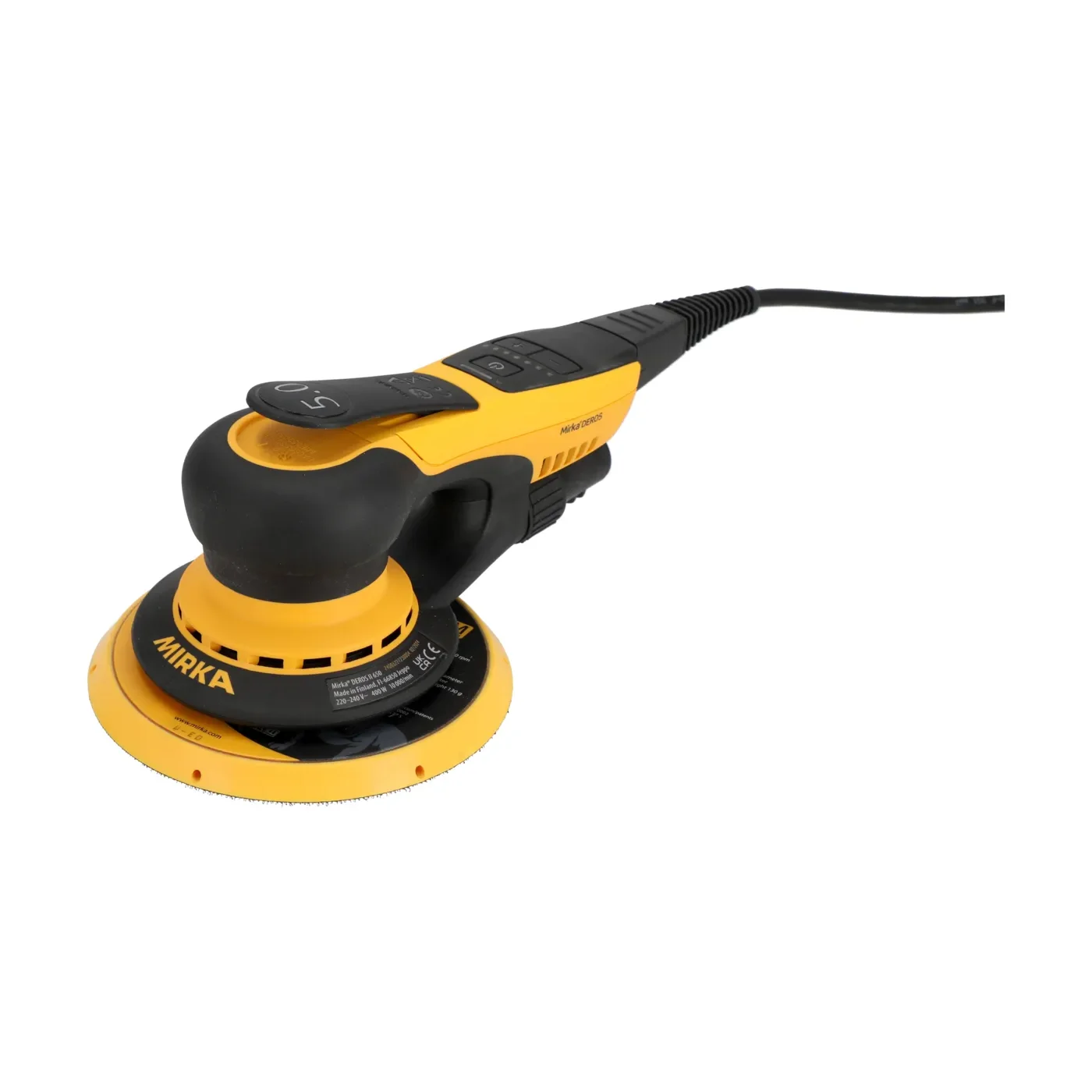 Mirka ekscentrična rotaciona brusilica 150 mm DEROS II 650 Mirka ekscentrična rotaciona brusilica 150 mm DEROS II 625 (Kopiraj)