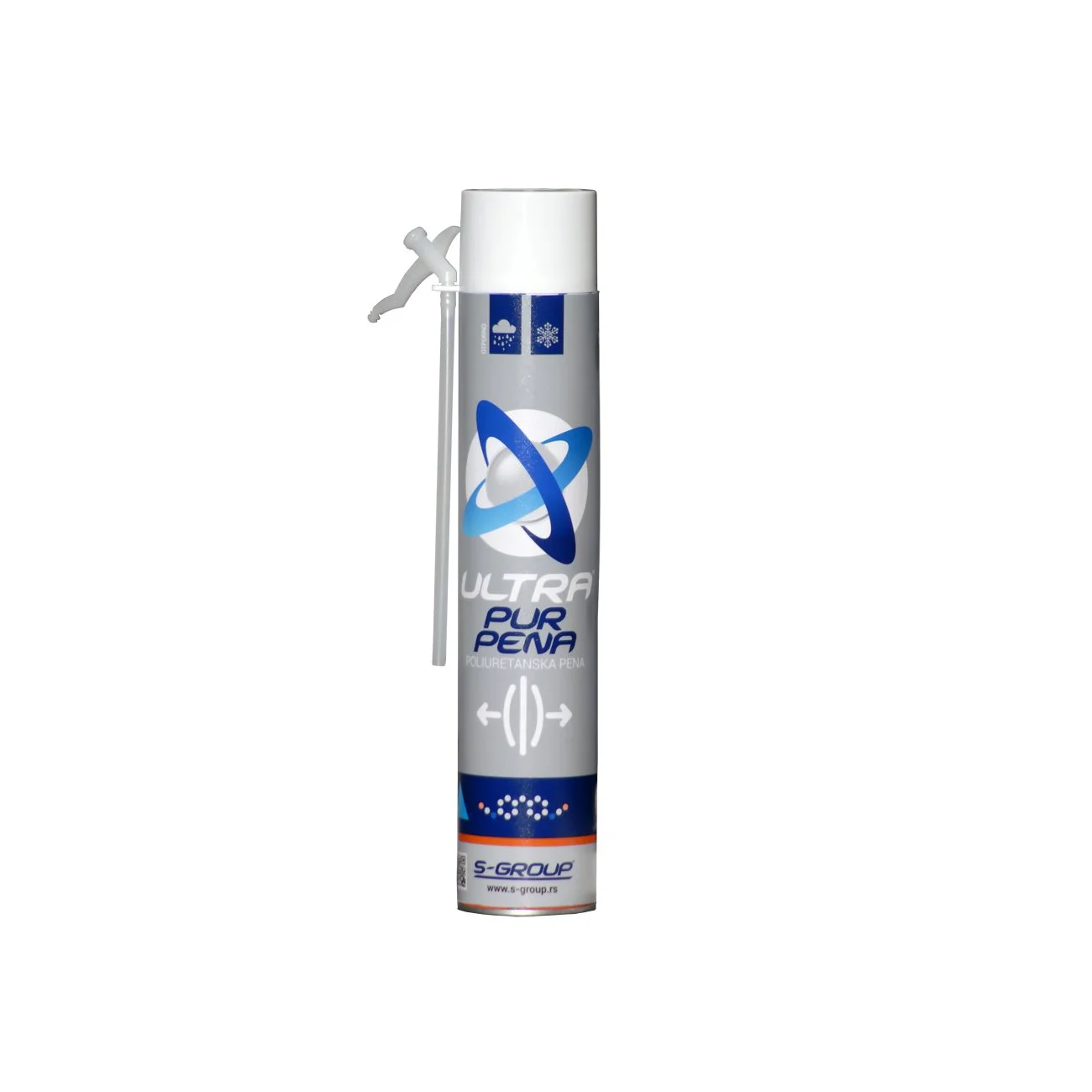 Ultra pur pijena standard M Ultra silikon sanitar 280 ml (Kopiraj)