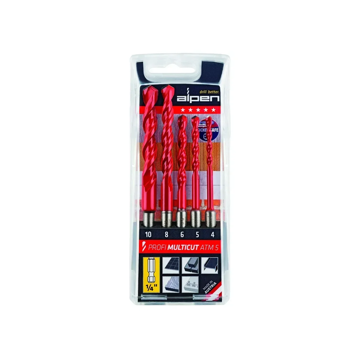 0000100805100 Stanley 13-dijelni set burgija za beton 2.0-8.0 mm STA56020 (Kopiraj)