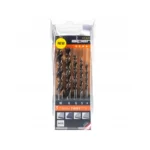 Alpen 5-dijelni set univerzalnih burgija 4.0-10 mm HEX 0000100805100 (Kopiraj)
