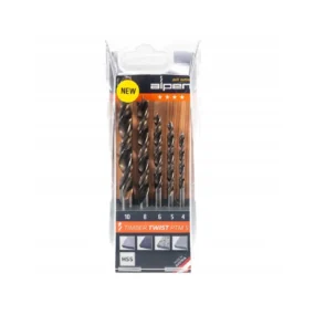 Alpen 5-dijelni set univerzalnih burgija 4.0-10 mm HEX 0000100805100 (Kopiraj)