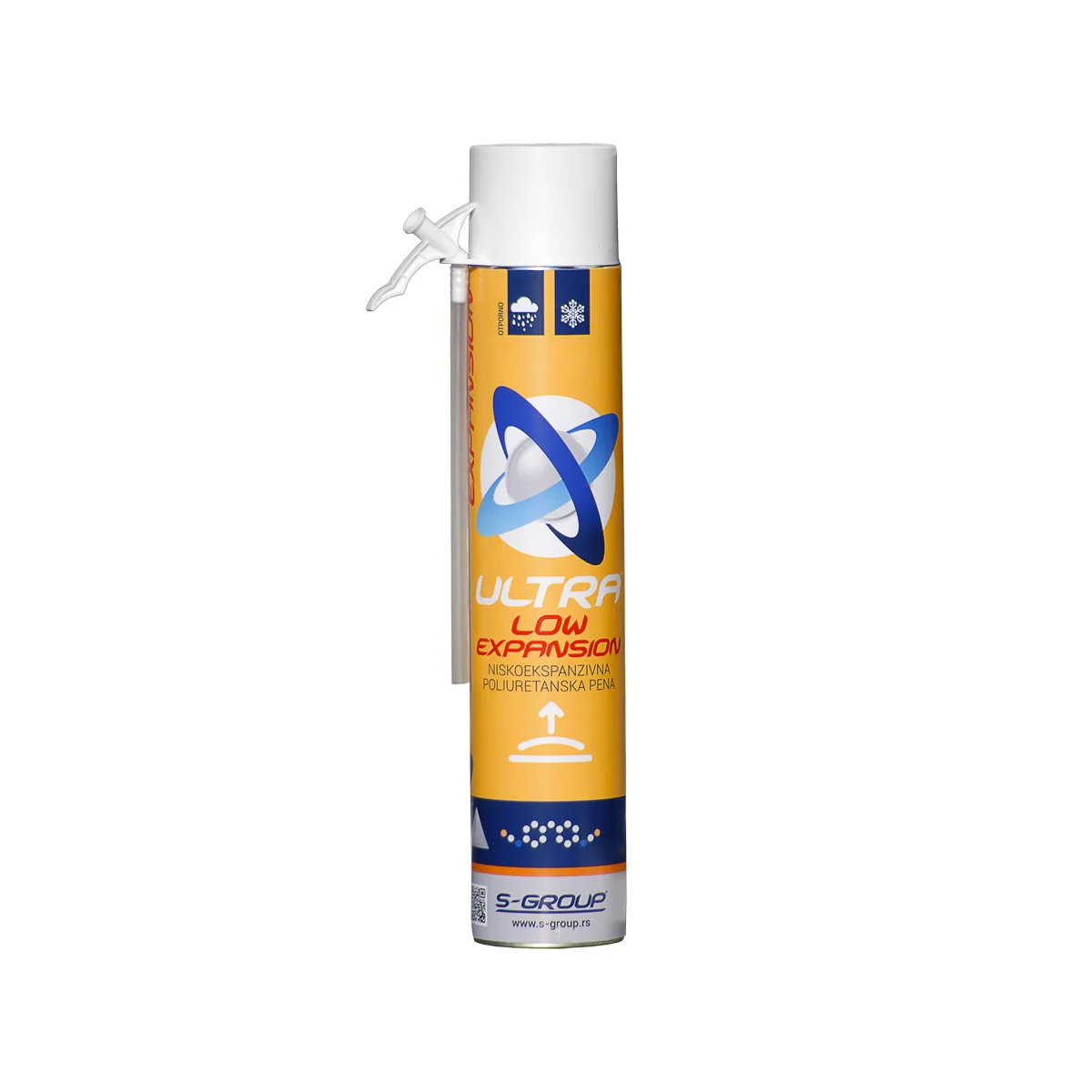 GP00182 Ultra pur pijena niskoekspandirajuća M 750ml GP00183 (Kopiraj)