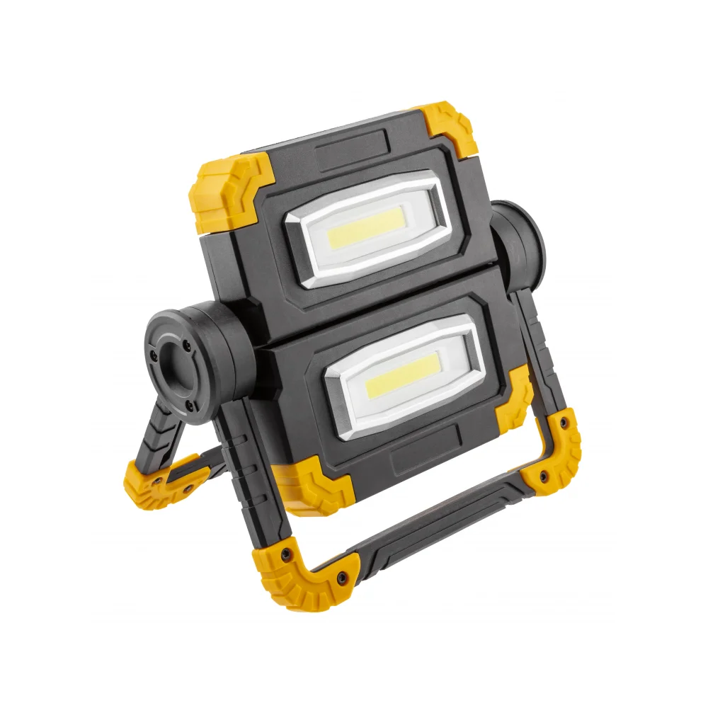 LD WORKY 2X10W 64 GTV prijenosni punjivi led reflektor ALLEDO LD-ALCX20W-64 (Kopiraj)