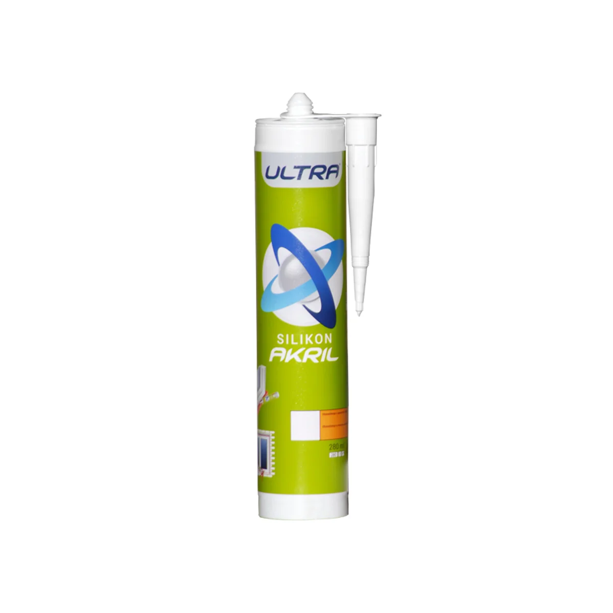 Ultra silikon akril 280ml GP00176 Ultra montažno ljepilo 280ml GP00363 (Kopiraj)