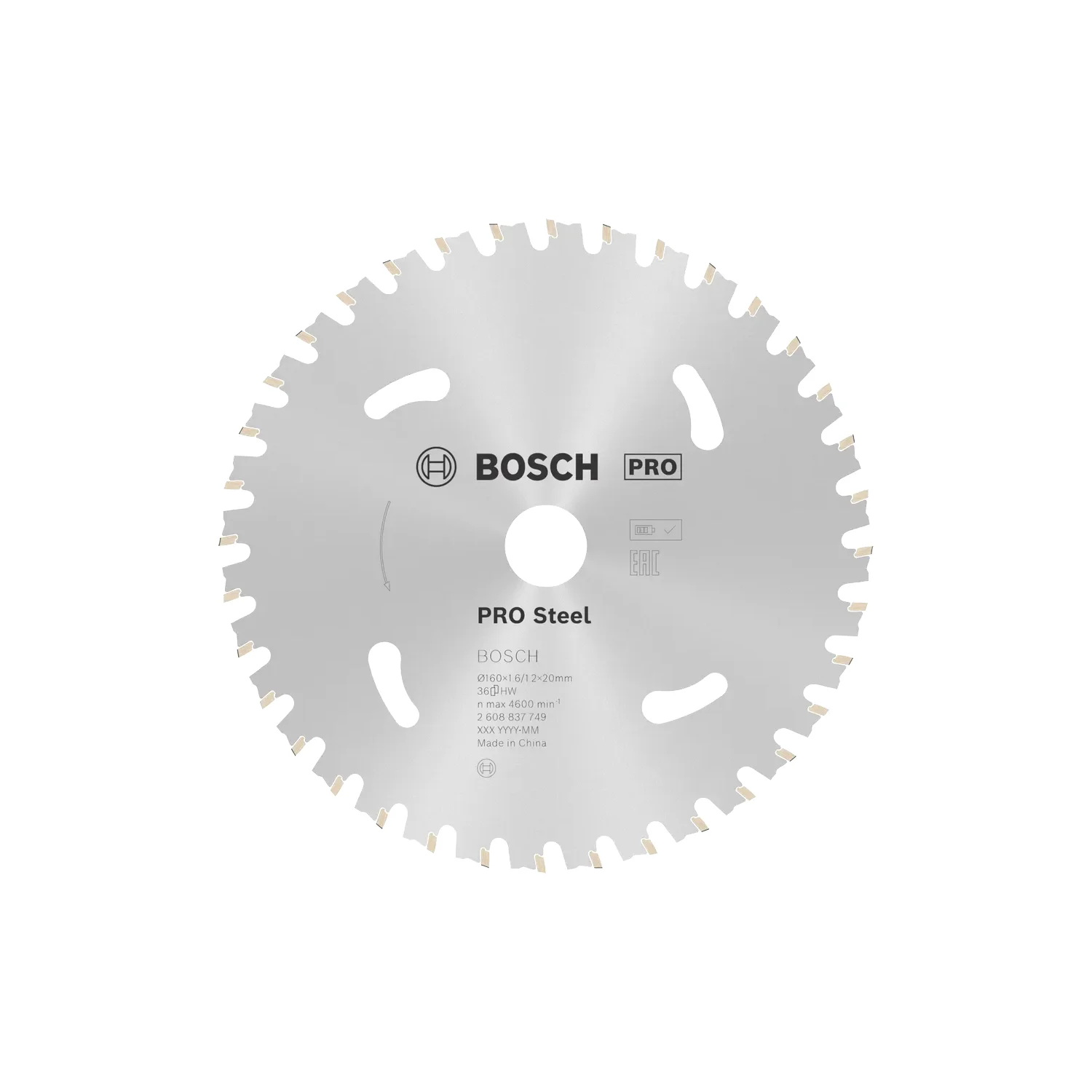 2608837749 1 Bosch list kružne pile za metal 165 x 20 mm 48 Z EXPERT STAINLESS STEEL 2608902219 (Kopiraj)