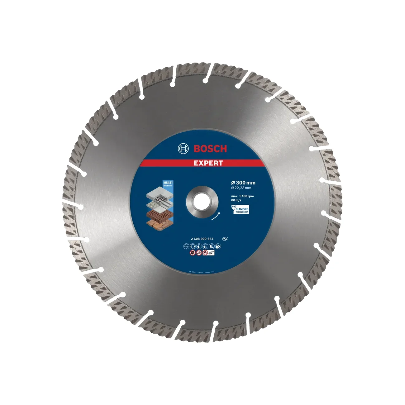2608900664 2 Bosch dijamantska rezna ploča za armirani beton 230 x 22.23 mm EXPERT 2608900663 (Kopiraj)