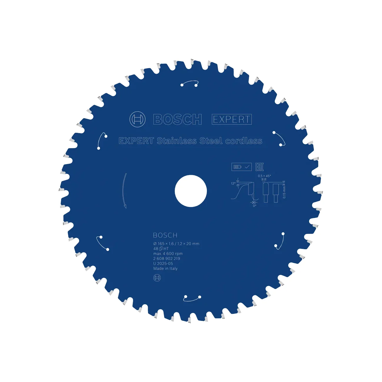 2608902219 1 Bosch list kružne pile za metal 160 x 20 mm 40 Z EXPERT STEEL 2608902135 (Kopiraj)