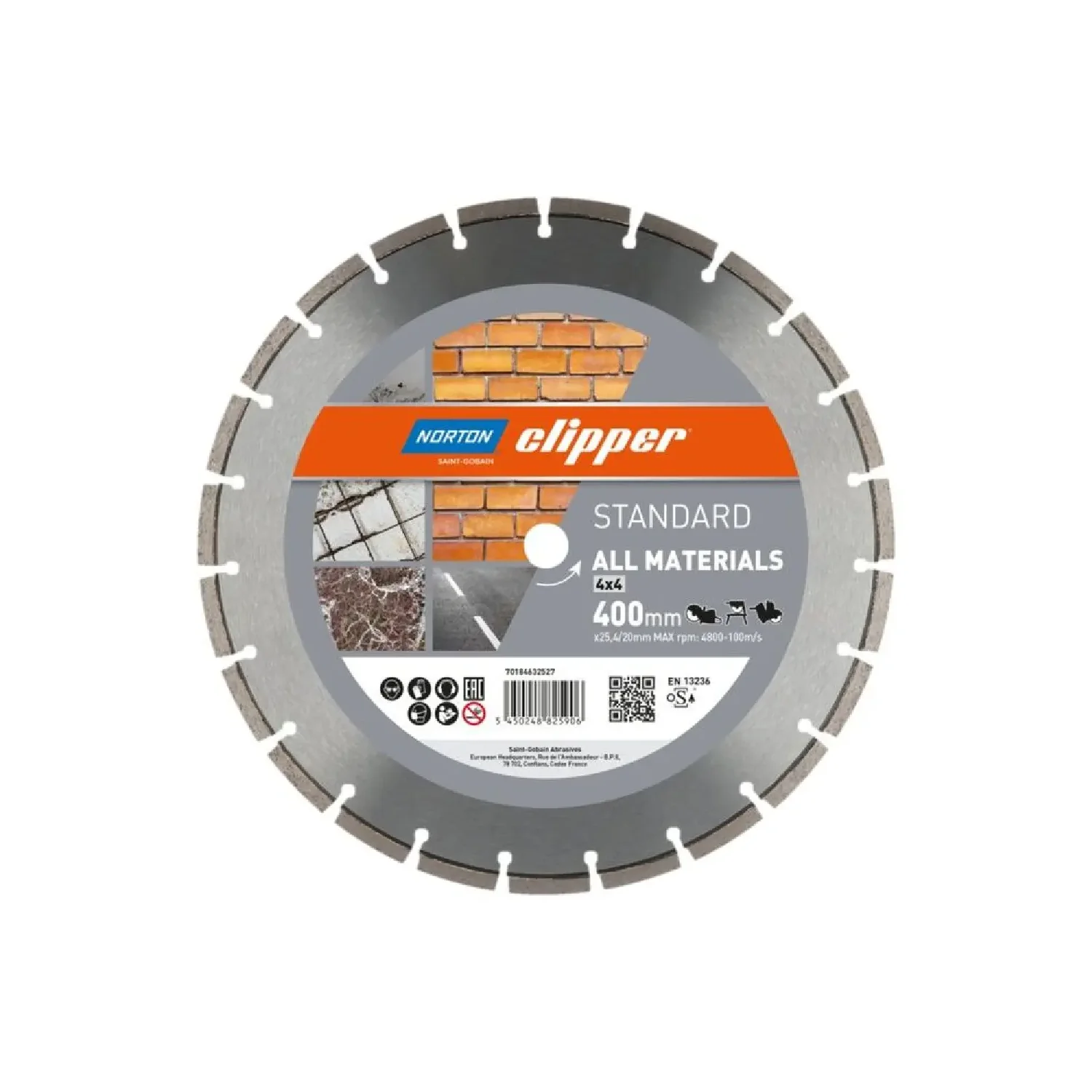 70184632527 23 Norton rezna ploča za aluminijum 115 x 1 x 22.23 mm 66252828236 (Kopiraj)