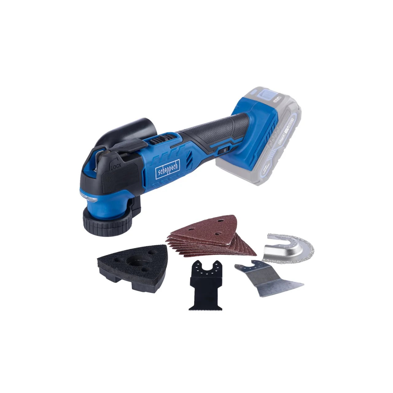 C MT40 X 5 Scheppach aku ugaona kutna brusilica Brushless IXES BC-AG125-X - Solo (Kopiraj)