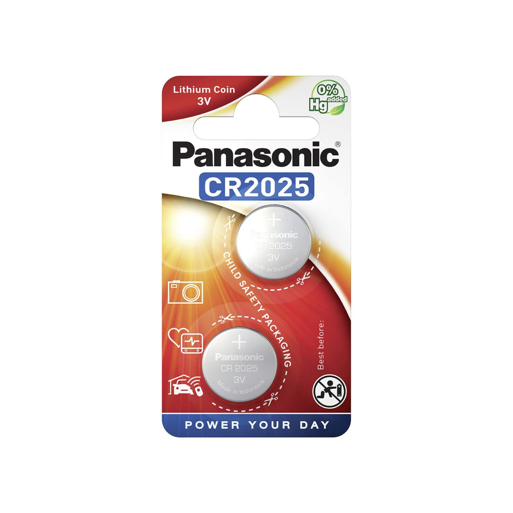 CR 2025EL Panasonic baterija dugmasta CR-2032EL/2B (Kopiraj)