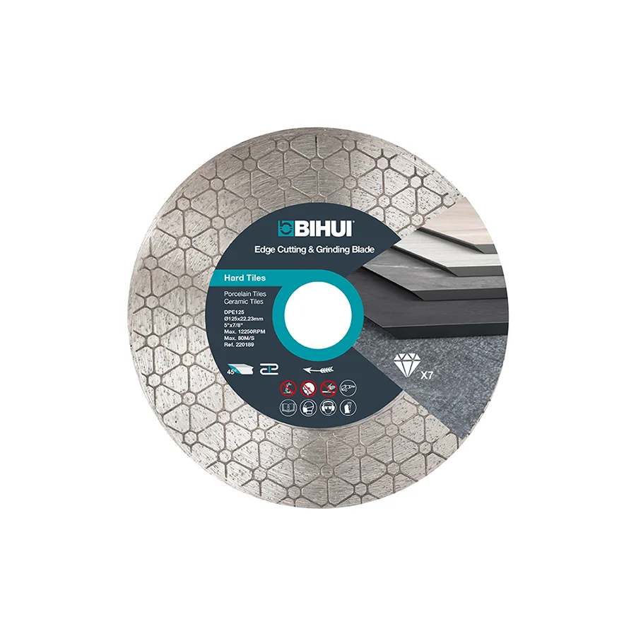 DPE125 BIHUI dijamantska brusna ploča 115 mm DPF060 (Kopiraj)