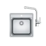 FRANKE inoks sudoper BCX 610-51 sa česmom Lina XL J (Kopiraj)