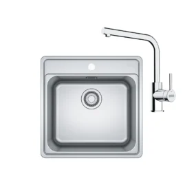FRANKE inoks sudoper BCX 610-51 sa česmom Lina XL J (Kopiraj)