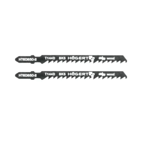 HOEGERT list ubodne pile za drvo 132 mm 6TPI 2/1 HT6D654-2