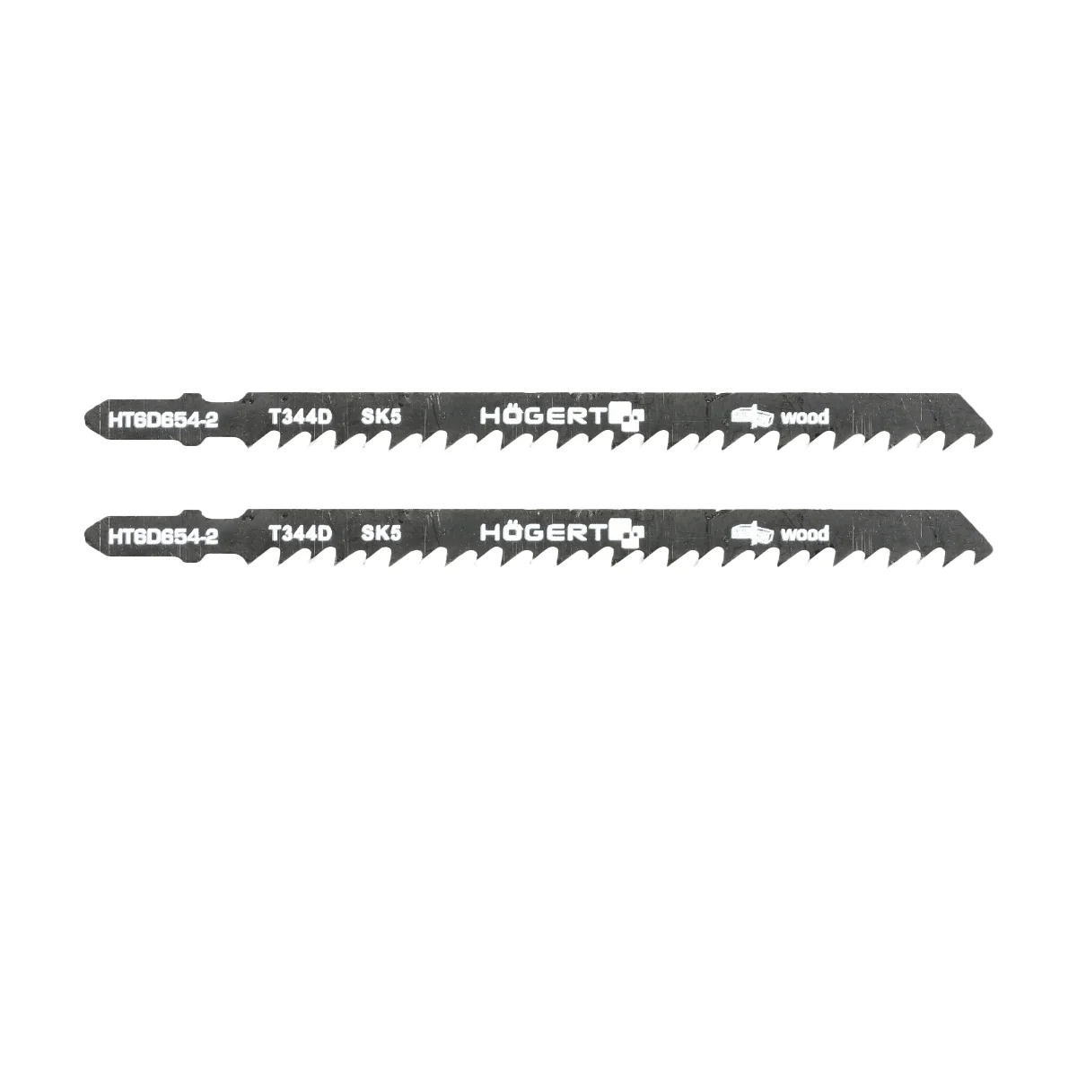 HT6D6541 HOEGERT 5-dijelni set listova za ubodnu pilu za drvo i metal HT6D690 (Kopiraj)