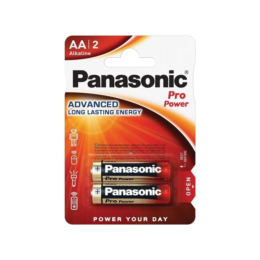 Panasonic baterija dugmasta CR-2025EL/2B (Kopiraj)