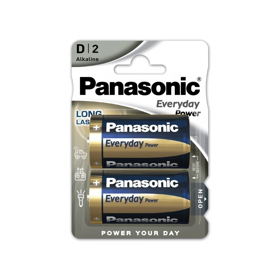 Panasonic baterija alkalna D LR20EPS2BP Panasonic baterija alkalna AA LR6PPG/2BP (Kopiraj)
