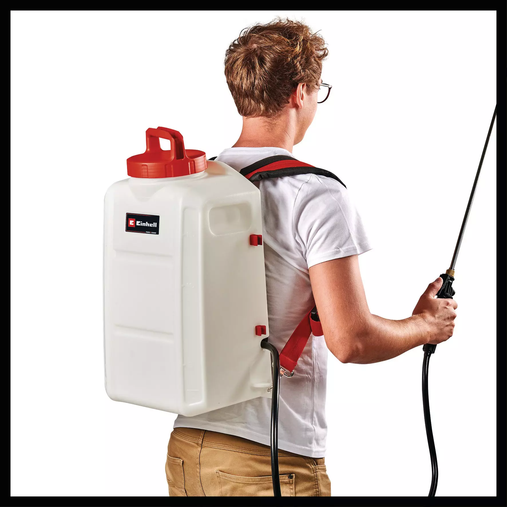 Einhell leđna aku prskalica Power X-Change GE-WS 18/150 Li-Solo