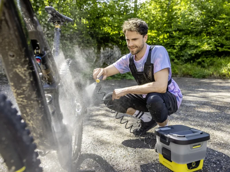 Karcher aku perač OC 4