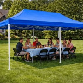 Expert sklopivi gazebo šator 3 x 6 m Milano