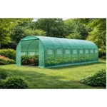 Expert montažni plastenik sa 6 prozora 6 x 3 x 2 m TunnelPRO (Kopiraj)