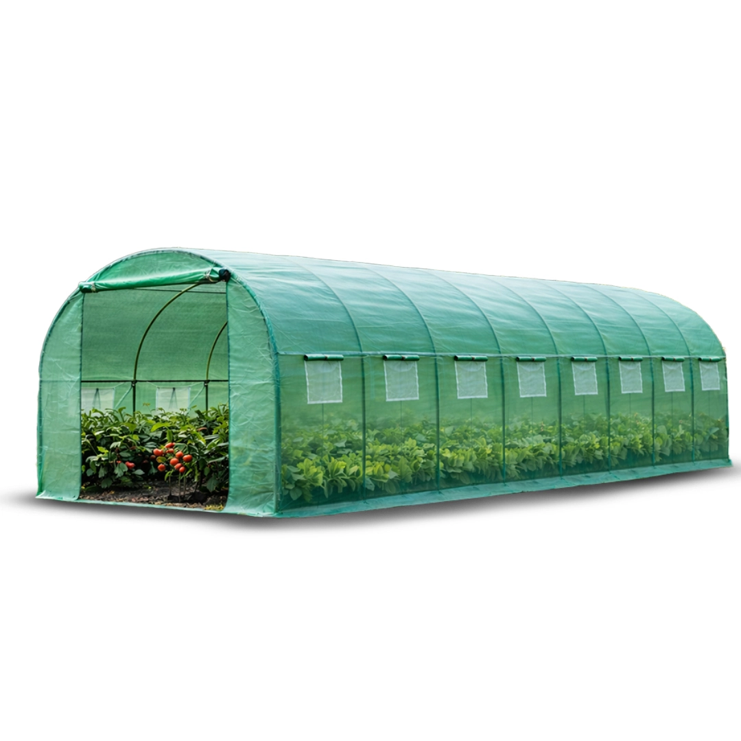 Expert montažni plastenik sa 8 prozora 8 x 3 x 2 m TunnelPRO 2123 Expert montažni plastenik sa 6 prozora 6 x 3 x 2 m TunnelPRO (Kopiraj)