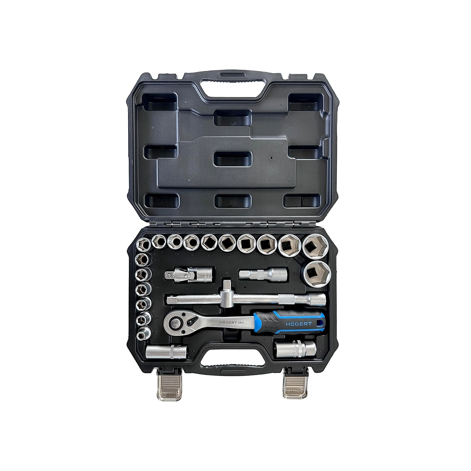 HT1R210 1 HOEGERT 24-dijelni set nasadnih ključeva 1/2'' HT1R410 (Kopiraj)