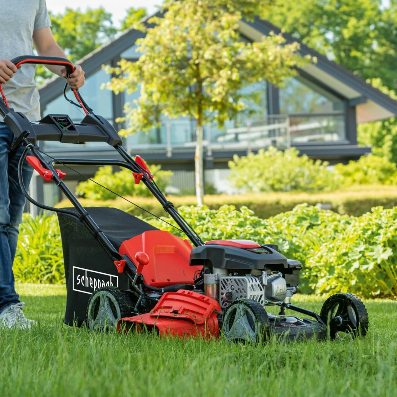 Scheppach motorna kosačica kosilica MS150-46E 3.5 KS